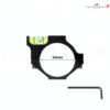 แคลมป์ระดับน้ำสำหรับติดท่อ 25.4mm / 30mm / 34mm อะลูมิเนียมอัลลอยด์ Bubble Level