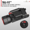 th-11134207-81ztk-mqzmj95a8qv606.jpg COAST PTX65R Pistol Light ไฟฉายติดปืนพก 1000 Lumens / 38,000 Candela (รองรับราง Picatinny / Universal) ชาร์จได้ ปรับลำแส
