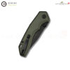 New! มีดพับ CIVIVI ELITE Brova ใบมีด CPM S35VN 3.41 นิ้ว ด้ามอะลูมิเนียม Aluminum ระบบ Top Liner Lock Thumb Stud มีด EDC