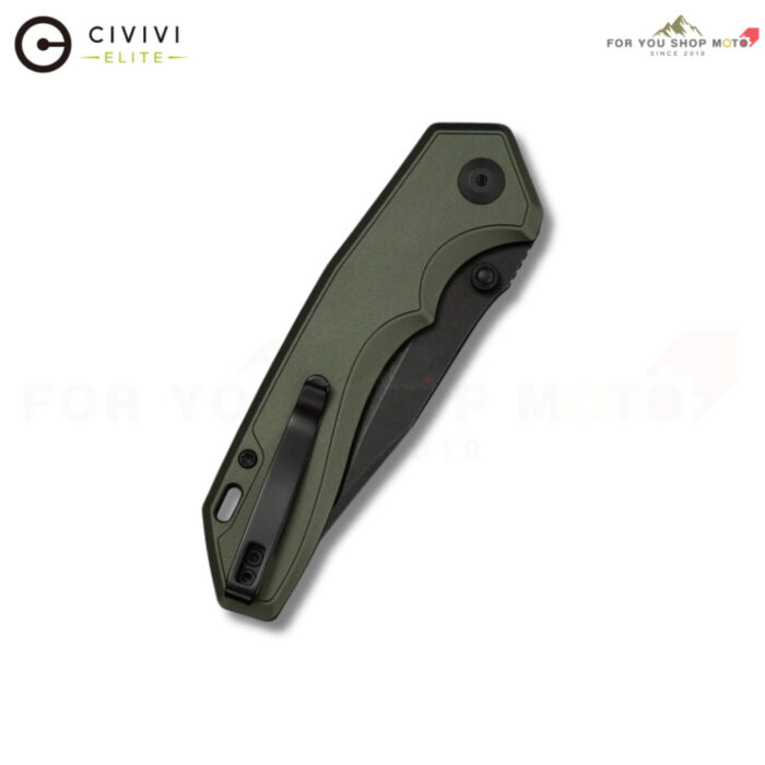 New! มีดพับ CIVIVI ELITE Brova ใบมีด CPM S35VN 3.41 นิ้ว ด้ามอะลูมิเนียม Aluminum ระบบ Top Liner Lock Thumb Stud มีด EDC