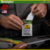 Remington REM OIL Wipes ผ้าเช็ดทำความสะอาดและเคลือบปกป้องโลหะ 1 แพ็ค(12 แผ่น) ทำความสะอาด หล่อลื่น ป้องกันสนิม
