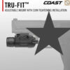 th-11134207-81ztk-mrmqs3axq77m72.jpg COAST PTX30R ไฟฉายติดราง 500 Lumens 27,300 Candela Tru-Fit ชาร์จ USB-C กันน้ำ IP54 Ultra-Range Spot Beam