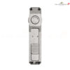 WUBEN G5 Titanium Edition ไฟฉาย EDC พกพา 400 Lumens วัสดุไทเทเนียม หัวหมุน 180° ชาร์จ Type-C (แสงขาว/RGB/Beacon)
