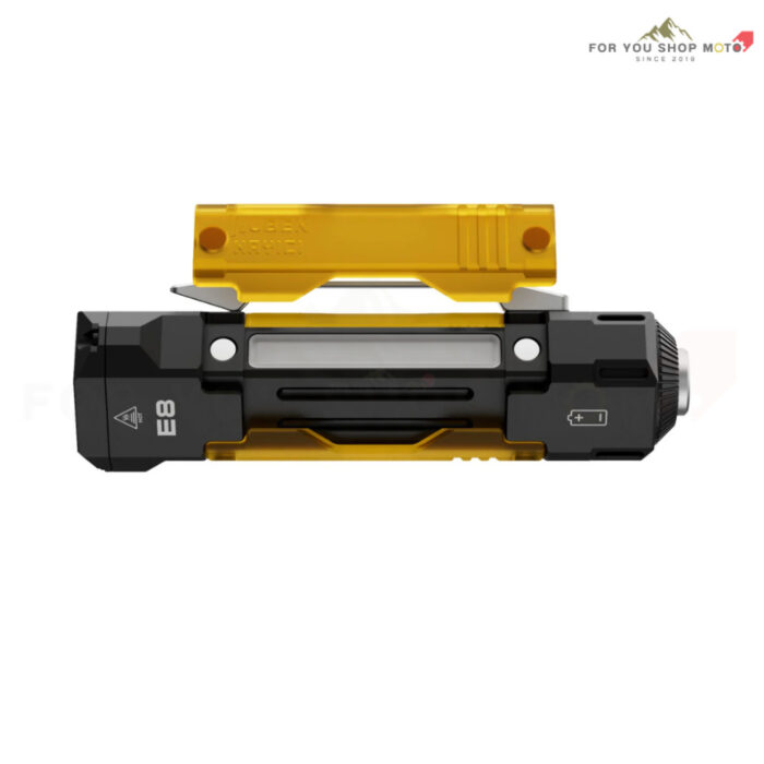 th-11134207-81ztk-mrt9bs881vyaf3.jpg Wuben E8 ไฟฉายพกพา EDC 1300 Lumens + แสง UV 365nm ดีไซน์โมดูลาร์เปลี่ยนเพลทแม่เหล็กได้ กันน้ำ IP68