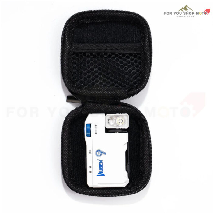 Wuben G5 Portable Storage Box (G5 Bundle) กล่องเก็บไฟฉาย Wuben G5 พร้อมคาราบิเนอร์ กระเป๋าเก็บไฟฉาย