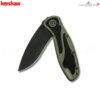 th-11134207-81ztk-ms3vyab26gp28d-2.jpg มีดพับ Kershaw Blur Olive Drab / Black (รุ่น 1670OLBLK) ด้ามสีเขียวโอลิฟ ใบดำ DLC เหล็ก 14C28N แท้ Made in USA