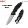 Kershaw 1830 Oso Sweet SpeedSafe Assisted มีดพับ EDC ใบมีด 8Cr13MoV 3 นิ้ว ด้าม GFN ลายเกล็ด ของแท้