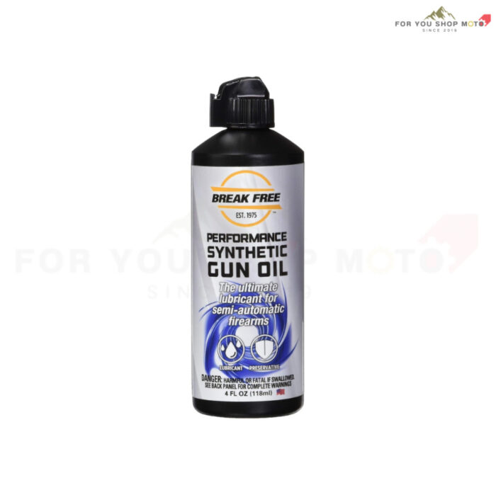 Break Free LP Synthetic Gun Oil  น้ำมันหล่อลื่นและป้องกันสนิมปืน(4 oz /118 ml) สูตรสังเคราะห์ ลดแรงเสียดทาน