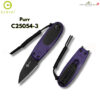 มีดพับ CIVIVI Purr EDC ใบมีด Nitro-V 1.83 นิ้ว ด้าม G10 Satin / Stonewashed Flipper & Slip Joint Knife
