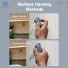 มีดพับ SENCUT Cybrix ใบมีด 9Cr18MoV 3.46 นิ้ว ด้าม Aluminum ระบบ Button Lock Thumb Stud Flipper รุ่น S23098A