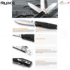 มีดพับ RUIKE LD41-B Multi-functional Knife ใบมีด Sandvik 12C27 3.35นิ้ว ด้าม G10 พร้อม Glass Breaker มีดพกอเนกประสงค์