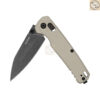 มีดพับ Kershaw Bel Air ของแท้ USA ใบมีด CPM MagnaCut 3.1 นิ้ว ระบบล็อก DuraLock พร้อมคลิปพก EDC สี Beige