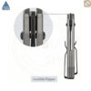 th-11134207-81ztl-mn2p5zymi87a99-1.jpg มีดพับ SRM Scout 7229 ใบมีด 14C28N 2.72 นิ้ว ด้าม G10 / Aluminum Crossbar Lock Invisible Flipper EDC
