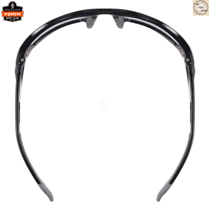 Ergodyne Skullerz ODIN Safety Glasses กรอบดำด้าน เลนส์ Smoke ANSI Z87.1+ แว่นยิงปืน Tactical แว่นตาเซฟตี้ กันกระแทก