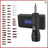 th-11134207-81ztl-mpqf3ds7fl6zda-2.jpg ประแจตั้งแรงบิด ปรับค่าได้ 10–70 In-lb หัวต่อ 1/4" ไขควงวัดแรงบิด ชุดเครื่องมือซ่อมไขควง พร้อมกล่องเก็บ