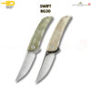 [BESTECH KNIVES] มีดพับรุ่น SWIFT (BG30) ด้าม Micarta ใบมีดเหล็ก D2 ทรงสวยเฉียบ ขนาด 3.54 นิ้ว มีดพก EDCBG30A-1 BG30C-2