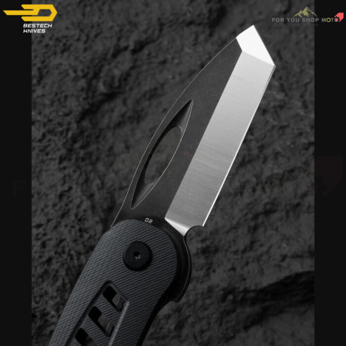 [BESTECH KNIVES] มีดพับรุ่น EXPLORER (BG37 Series) ด้าม G10 ใบมีดเหล็ก D2 ทรง Tanto ขนาด 2.87 นิ้ว EDC พกพาสะดวก