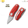 [BESTECH KNIVES] มีดพับ TULIP (BG38 Series) ด้าม G10 ใบมีดเหล็ก 14C28N ขนาด 1.34 นิ้ว BG38B BG38D