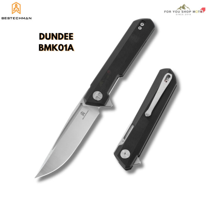 มีดพับ BESTECHMAN DUNDEE BMK01 ใบมีด D2 ขนาด 3.35" ออกแบบโดย Ostap Hel มีด EDC พกพาง่าย