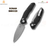 Bestechman Ronan (BMK02) มีดพับ EDC ใบมีด 3.26" เหล็ก 14C28N / Damascus ระบบ Bar Lock ลื่นไหลด้วยลูกปืนเซรามิก