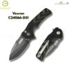 มีดพับ CIVIVI Vexron ใบมีด 14C28N / Damascus 2.98นิ้ว ด้าม G10 ระบบ Flipper & Thumb Hole & Button Lock Knife EDC C24066