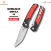 มีดพับ Bestechman Icebreaker (BMK16) ใบมีด D2 ขนาด 3.15 นิ้ว ด้ามอลูมิเนียมผสม G10 (ของแท้)