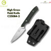 มีดพก CIVIVI High Grass Field Knife Hunting ใบมีด 14C28N 2.93 นิ้ว ด้าม G10 / Micarta / ไม้ พร้อมปลอก Kydex มีดฟิกซ์ EDC