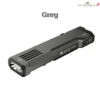 ไฟฉาย WUBEN X5 3-in-1 1300 Lumens แสงขาว + UV 365nm + เลเซอร์เขียว บอดี้แบนทรง EDC แบตชาร์จได้/รองรับ AAA กันน้ำ IP65