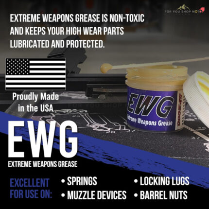 SLIP 2000 EWG Extreme Weapons Grease (1.5 oz / 42.5g) - จาระบีสังเคราะห์หล่อลื่นปืนเกรดพรีเมียม นำเข้า USA แท้ 100%
