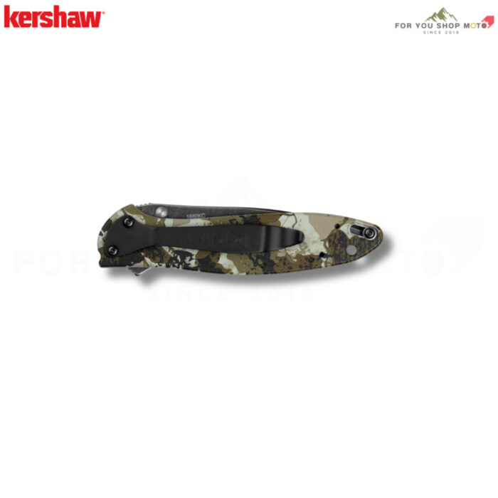 มีดพับ Kershaw 1660KC Ken Onion Leek King's Camo (ใบมีด Sandvik 14C28N ขนาด 3 นิ้ว / ด้ามอลูมิเนียม / Made in USA)
