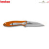 th-11134207-81ztl-ms14rvb30kqvca-2.jpg มีดพับ Kershaw 1660OR Ken Onion Leek Orange/ส้ม (ใบมีด Sandvik 14C28N ขนาด 3 นิ้ว / ด้ามอลูมิเนียมสีส้ม / Made in USA)
