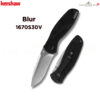 มีดพับ Kershaw Blur S30V (รุ่น 1670S30V) ด้ามดำ ใบ Stonewash เหล็กพรีเมียม CPM-S30V แท้ Made in USA