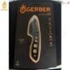 th-11134207-81ztl-msb7qgkb6p6vd4-2.jpg Gerber Dibs Fixed Blade มีดใบตาย EDC ขนาดพกพา เหล็ก 440A Black Clip Point ด้าม Skeletonized พร้อมซองหนังสีเหลือง ของแท้