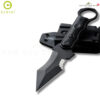 มีดพก CIVIVI Orthrus มีดใบตาย Fixed Blade ใบมีด Nitro-V 3.76 นิ้ว ด้าม G10 พร้อม Black Kydex Sheath รุ่น C20037B-1