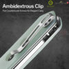 มีดพับ CIVIVI Vision FG EDC ใบมีด Nitro-V / Damascus 3.54 นิ้ว ด้าม G10 / Micarta / Ultem / Lexan Thumb Stud & Superlock