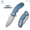 มีดพับ SENCUT Cybrix ใบมีด 9Cr18MoV 3.46 นิ้ว ด้าม Aluminum ระบบ Button Lock Thumb Stud Flipper รุ่น S23098A