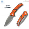 [New] มีดพับ SENCUT Quirk EDC ใบมีด D2 3.41 นิ้ว ด้าม G10 ระบบ Liner Lock Flipper & Thumb Stud รุ่น S25099