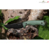 มีดใบตาย (Fixed Blade) Ruike Knife F186-MG ใบมีด D2 4.17 นิ้ว ด้าม Micarta (Green) พร้อมซอง ABS แท้ 100%