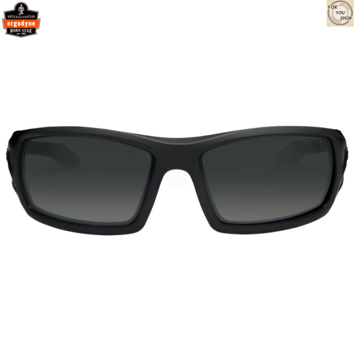 Ergodyne Skullerz ODIN Safety Glasses กรอบดำด้าน เลนส์ Smoke ANSI Z87.1+ แว่นยิงปืน Tactical แว่นตาเซฟตี้ กันกระแทก