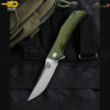 [BESTECH ] มีดพับรุ่น SCIMITAR (BG05 Series) ด้าม G10 ใบมีด D2 ทรง Trailing Point โค้งสวยเฉียบ ขนาด 3.5 นิ้ว