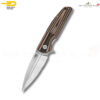 [BESTECH KNIVES] มีดพับรุ่น FIN (BG34) ด้าม G10 ใบมีด 14C28N ทรง Dagger ขนาด 3.67 นิ้วBG34B-2 BG34C-1