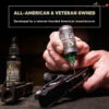 Mossy Oak CLP Gun Cleaning Oil [แพ็คคู่] ชุดน้ำมันดูแลปืนแบบ All-in-One (Clean, Lube, Protect)