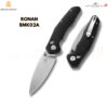 Bestechman Ronan (BMK02) มีดพับ EDC ใบมีด 3.26" เหล็ก 14C28N / Damascus ระบบ Bar Lock ลื่นไหลด้วยลูกปืนเซรามิก