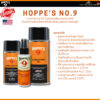 Hoppe's No.9 Gun Bore Cleaner หลายขนาด น้ำยาล้างลำกล้องปืน ขจัดคราบตะกั่วและทองแดง ของแท้100% Traditional Hoppes No.9