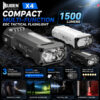 th-11134207-81ztm-mqya6fcq7rb5c9.jpg WUBEN X4 ไฟฉาย EDC สว่าง 1,500 Lumens มีไฟข้าง RGB ชาร์จ Type-C มีแม่เหล็ก กันน้ำ IP65