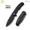 มีดพับ CIVIVI Praxis ใบมีด 9Cr18MoV 3.75 นิ้ว ด้าม G10 / Micarta / ไม้ / Carbon Fiber Resin / Ultem ระบบ Liner Lock EDC