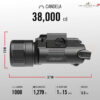 th-11134207-81ztm-mqzmj954b8jw12.jpg COAST PTX65R Pistol Light ไฟฉายติดปืนพก 1000 Lumens / 38,000 Candela (รองรับราง Picatinny / Universal) ชาร์จได้ ปรับลำแส
