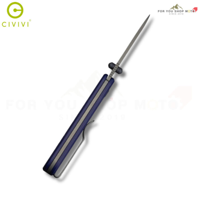 มีดพับ CIVIVI Baby Banter Slip Joint ใบมีด Nitro-V 2.34 นิ้ว ด้าม G10 / ไม้ Guibourtia Thumb Stud มีด EDC
