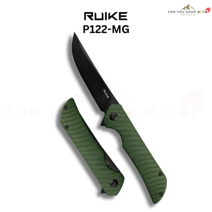 th-11134207-81ztm-mr4j3aonqdxeae-2.jpg มีดพับ RUIKE P122 ใบมีด Sandvik 14C28N 3.62 นิ้ว ด้าม Micarta ระบบ Flipper Liner Lock EDC (P122-MB / P122-ME / P122-MG)