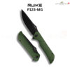 มีดพับ RUIKE P123 ใบมีด Sandvik 14C28N 3.62 นิ้ว Drop Point ด้าม Micarta ระบบ Liner Lock EDC P123-MB / P123-ME / P123-MG